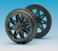 Колесная пара 11mm 2шт Roco НО (40190)
